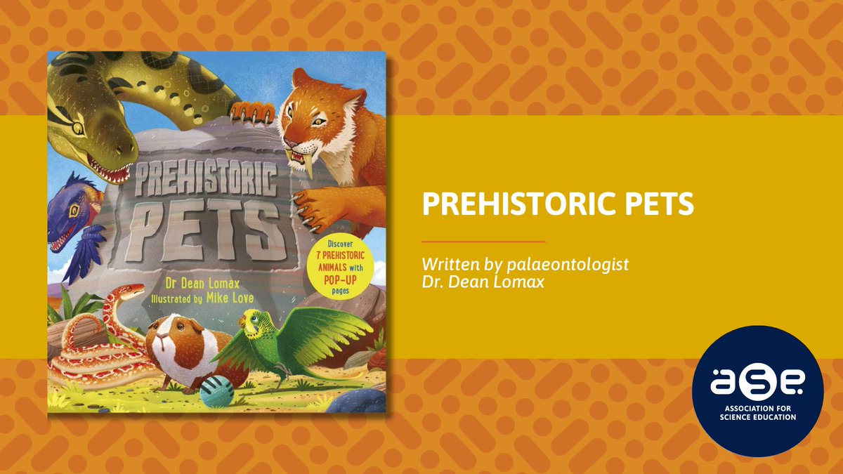 Today is National Pet Day! 🐾 For pet owners, every day is a celebration of our beloved animal companions! 🎉 Take a journey into the fascinating world of prehistoric pets with palaeontologist @Dean_R_Lomax book, 'Prehistoric Pets.' 🦕🐶 ow.ly/9xcY50RcfM5 #NationalPetDay