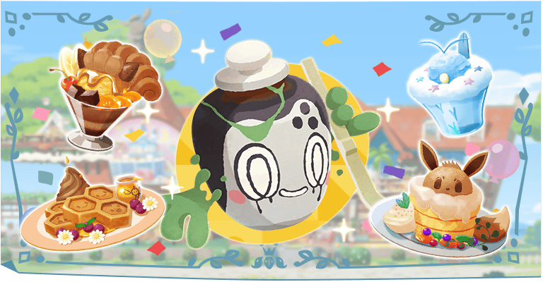 SerebiiNet's tweet photo. Serebii Update: The next Pokémon Café ReMix event has been announced: Poltchageist's Tea Etiquette. Adds Poltchageist into the game.

Runs from April 13th 2024

Details @ https://t.co/NWlAdn57aQ https://t.co/fHDnbqXUes