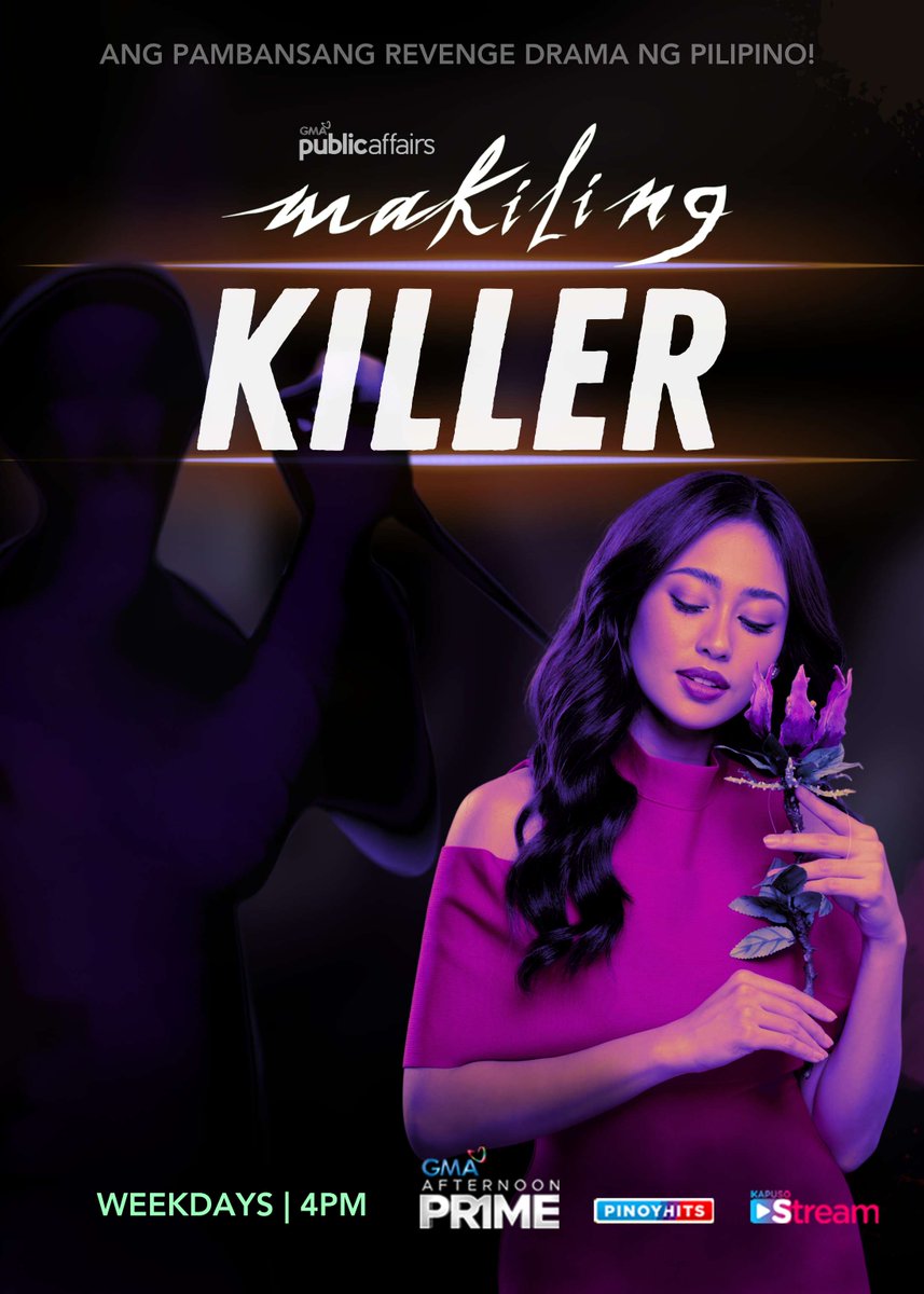 Malalaman na nga ba ni Amira kung sino ang nasa likod ng pagkamatay ng kanyang ama na si Crisanto? Makisali sa usapan at ipakita sa amin ang inyong gigil! Gamitin ang aming official hashtag ngayong episode na #MakilingKiller!