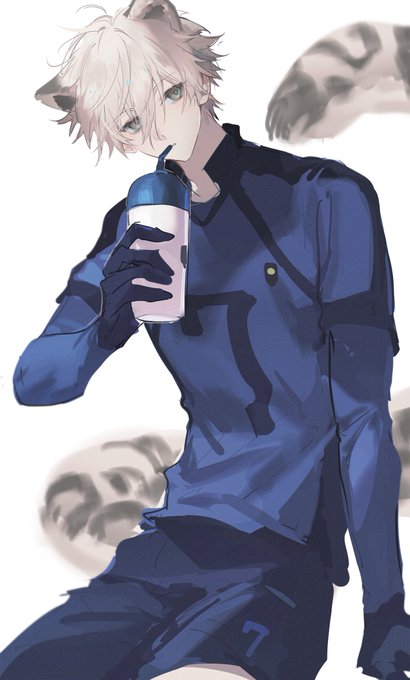 「animal ears drinking」 illustration images(Latest)