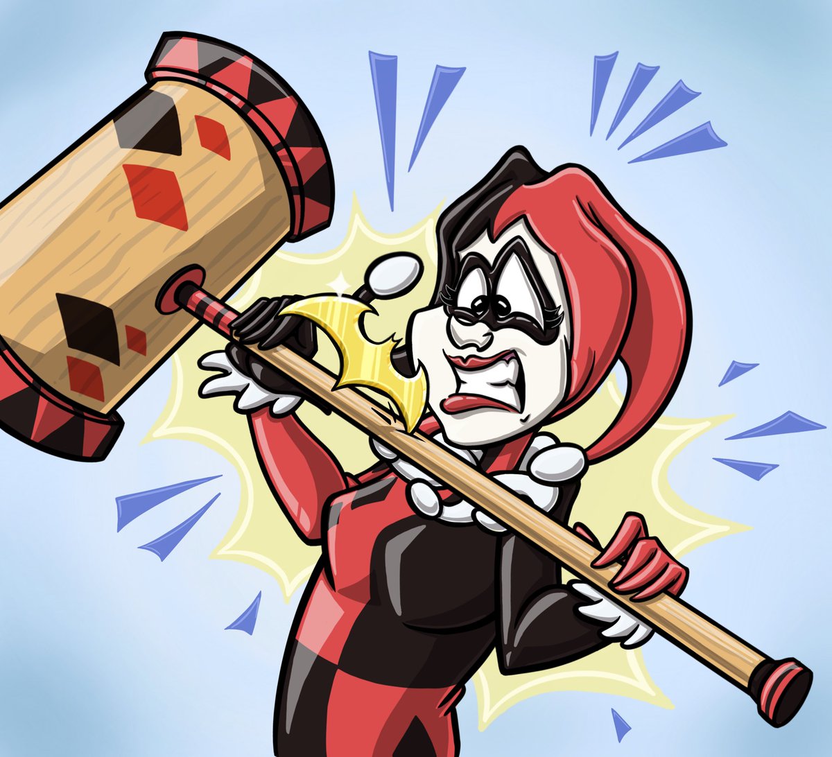 #HarleyQuinn #harleyquinnfanart
