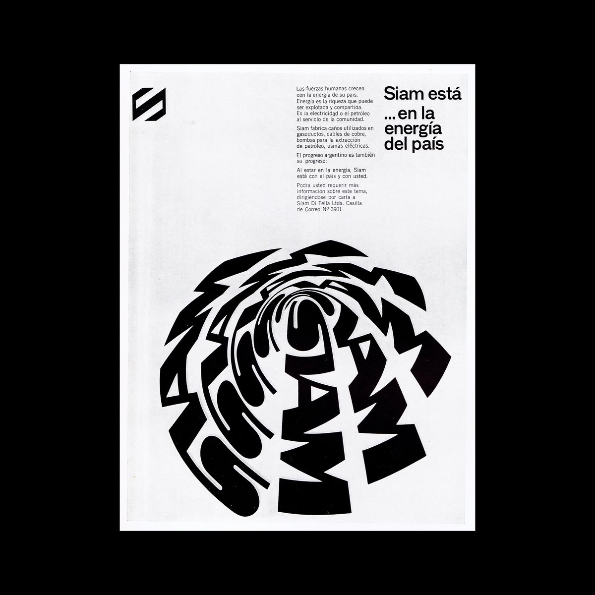 DesignReviewed's tweet photo. The design work of Gonzalez Ruiz, from Gebrauchsgraphik, 4, 1964
https://t.co/tyxxQu6w1Q #graphicdesign #argentina #vintagegraphics #typography https://t.co/e8CFXorEJV