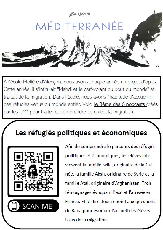'Dis-moi Molière...' Troisième épisode : Les réfugiés politiques et économiques. podeduc.apps.education.fr/video/42660-re… @Ecolemoliere61 @IEN_ALENCON @ClemiNormandie @canope_61 @julien_joubert @EdmondBaudoin