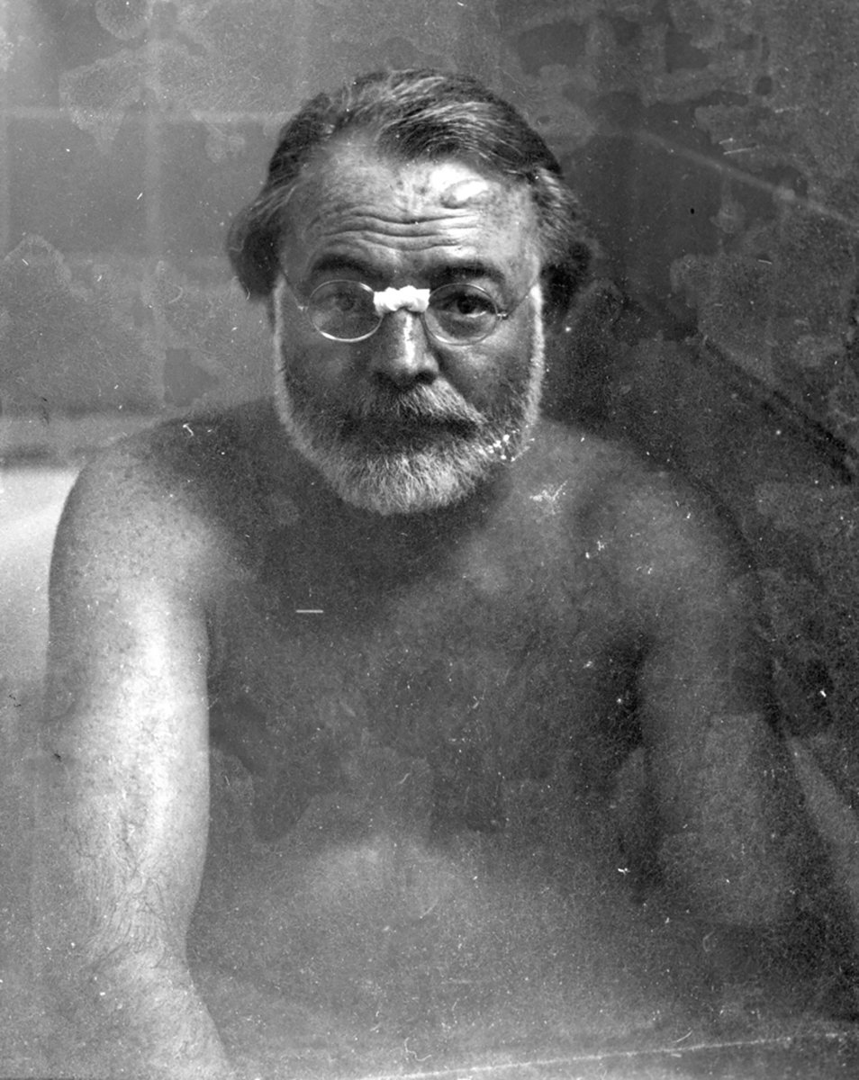 History Thursday – Author Ernest Hemingway

See more of the International Author and Poet’s works at: georgehruby.org

#poetry #PoetryCommunity #WritingCommunity #ArtisticPoets #poetsoftwitter #PoetsTwitter #poetsofig #poets #poetsandwriters #poem #ernesthemingway