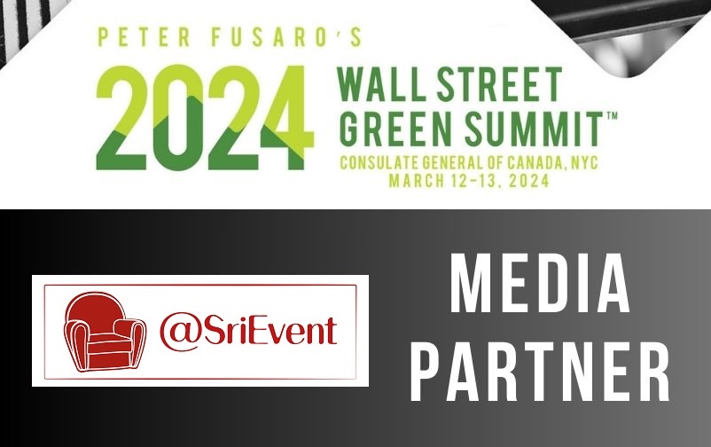 @SriEvent has been extremely delighted and proud to be Media Partner of the #WallStreetGreenSummit 2024 happened from March 12-13 in New York City 

thewallstreetgreensummit.com/media-partners 
#greenfinance #sustainablefinance #climatefinance #climateemergency #responsibleinvestment @SriEvent_It