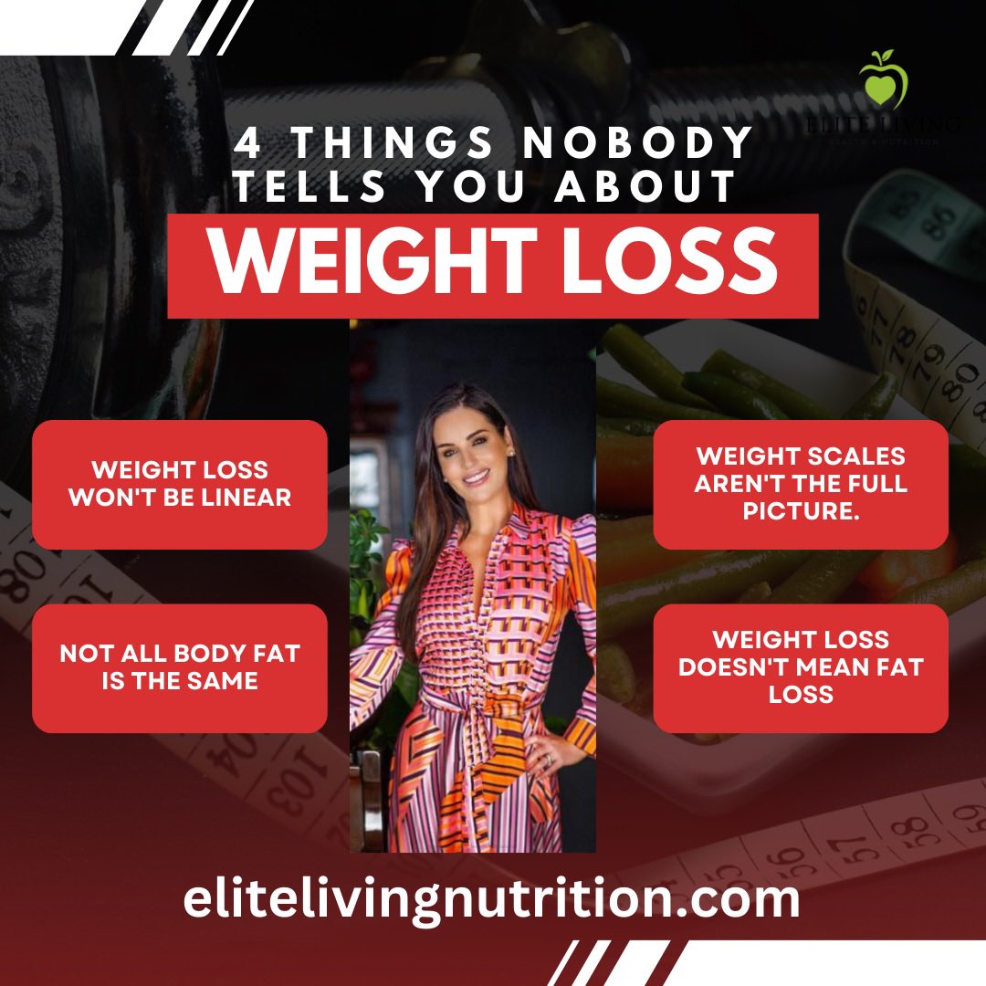 Unlock the Truth About Weight Loss! 🌟

Dive into the lesser-known realities of shedding pounds: Not all body fat is created equal, with alpha and beta receptors dictating storage and burning. 

Expect ups and downs—weight loss isn't always a linear journey. 

Remember, losing