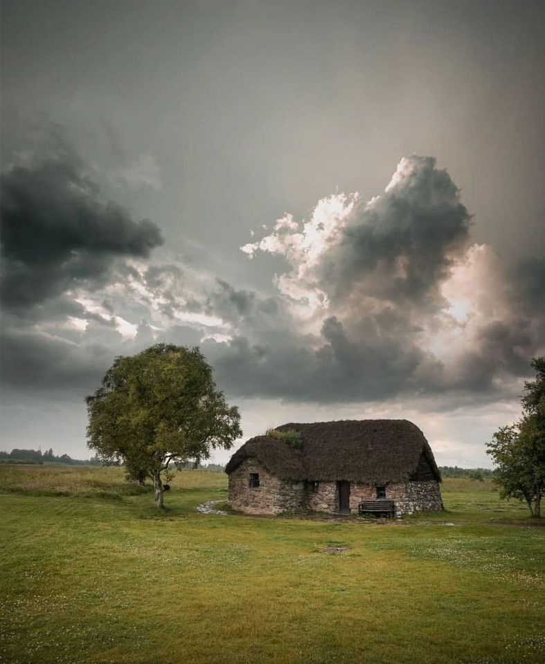 a very sombre and peaceful pic.. anon . Culloden battlefield ⚔️😞