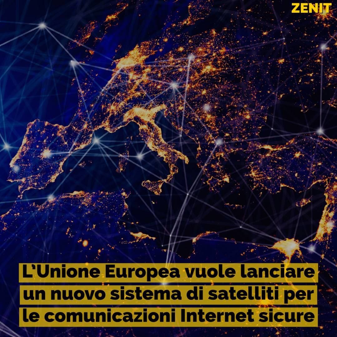 📢 #FlashNews

🇪🇺 L’ #UnioneEuropea ha presentato #IRIS² - Infrastrutture per la Resilienza, l'Interconnettività e la Sicurezza via #Satellite - un nuovo sistema di #Connessione più veloce e sicura dallo spazio.

🧐 Continua a leggere:
facebook.com/share/p/41uC3K…