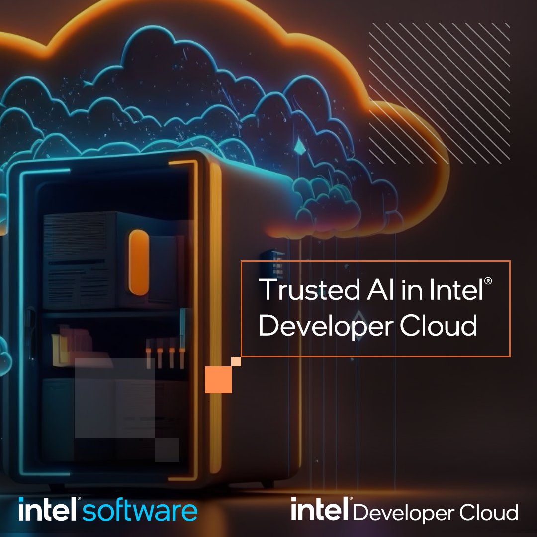 IntelANZ's tweet image. #IntelDeveloperCloud empowers AI startups like @seekrscore to train their #LLM models on the latest #Intel optimised hardware and software at scale, allowing them to continue delivering trustworthy #AI solutions for their clients

👉 intel.ly/3VW007M

#IamIntel