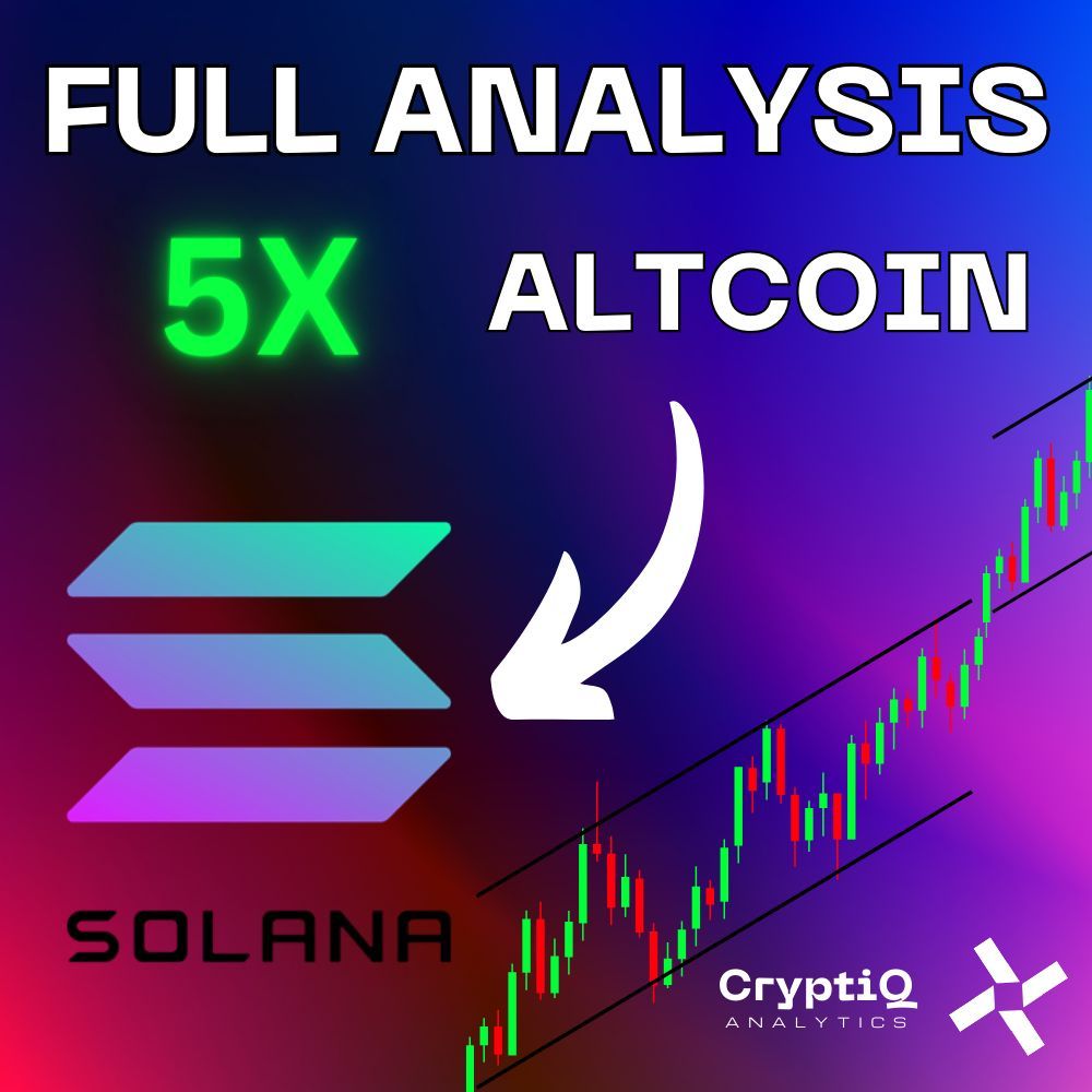 1/9 ✨ Is $SOL - Solana a good Layer 1 crypto?

I'll unravel the details here by using @CryptiQ__ technology 👇

#Solana #SOL #Layer1 #CryptoAnalysis #ETH #BTC #IA #DATA
