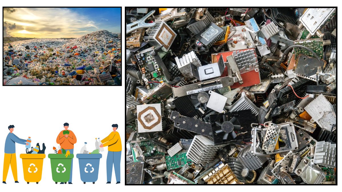 👉 E Waste Recycling Stocks ✨

🌟 Recycling Stocks Classified According To Profitability

✨ A Thread 🧵👇.