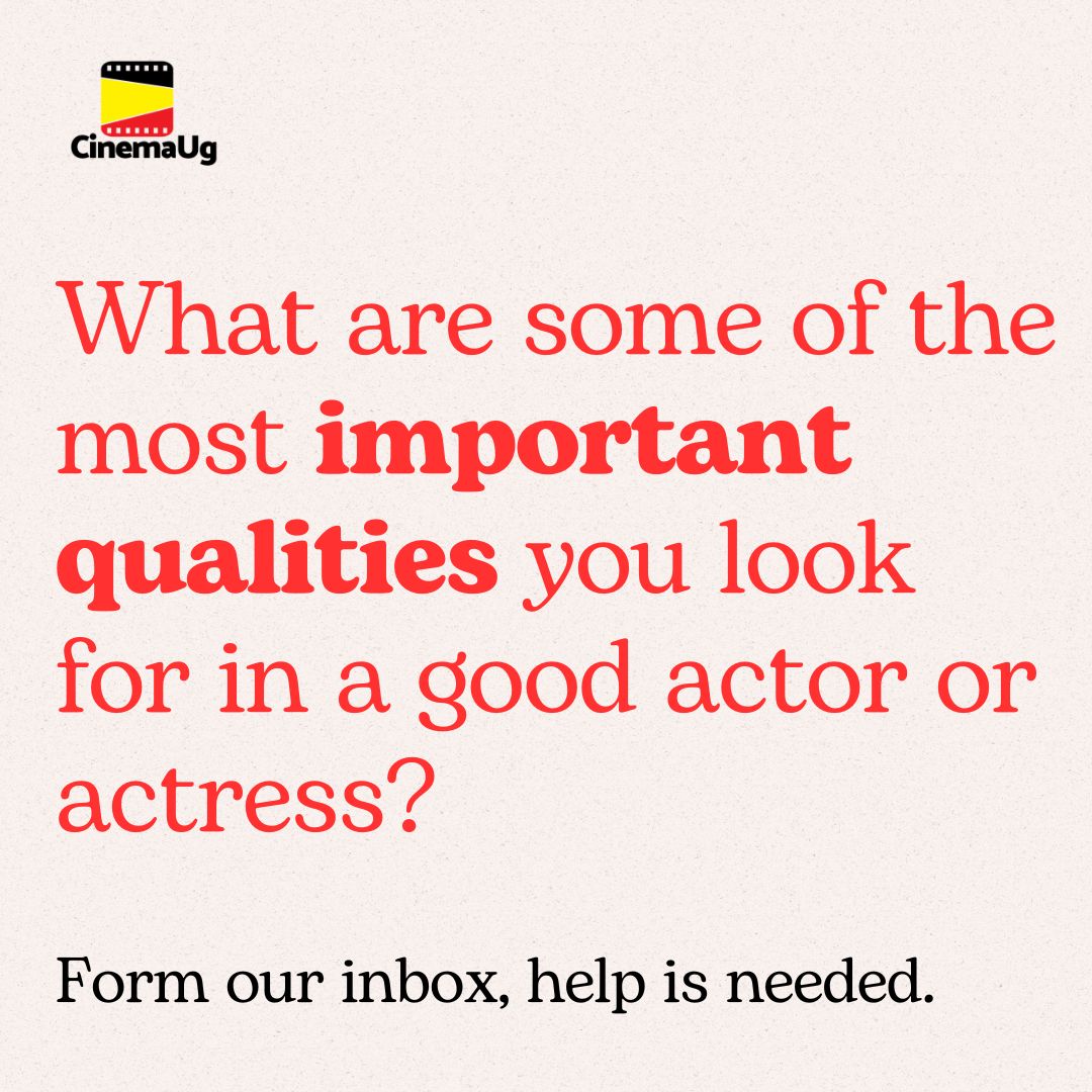 Dear casting directors, what are some of the most important qualities you look for in a good actor or actress? From our inbox. #LearningThursday #help #acting #cinemaug