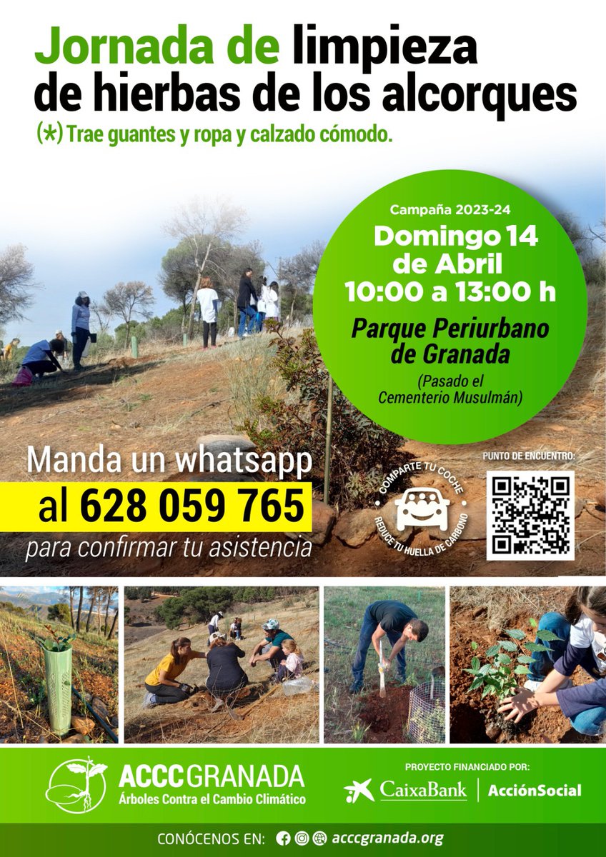 🌲🌲Árboles Contra el Cambio Climático Granada🌳🌳 (@acccgranada0) on Twitter photo 
