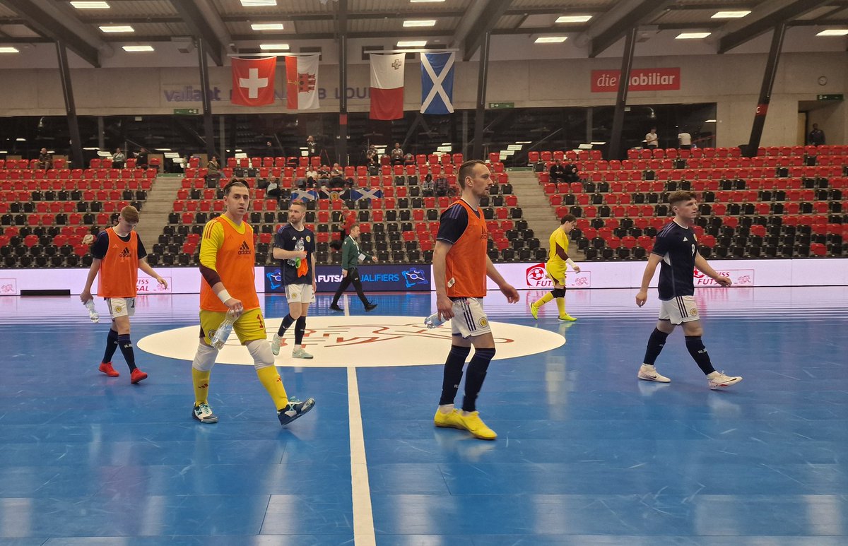 Scotland Futsal National Team tweet media
