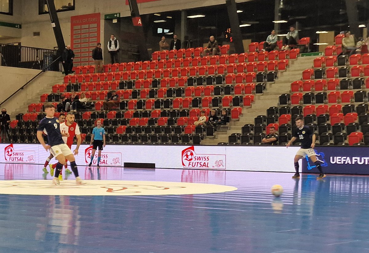 Scotland Futsal National Team tweet media