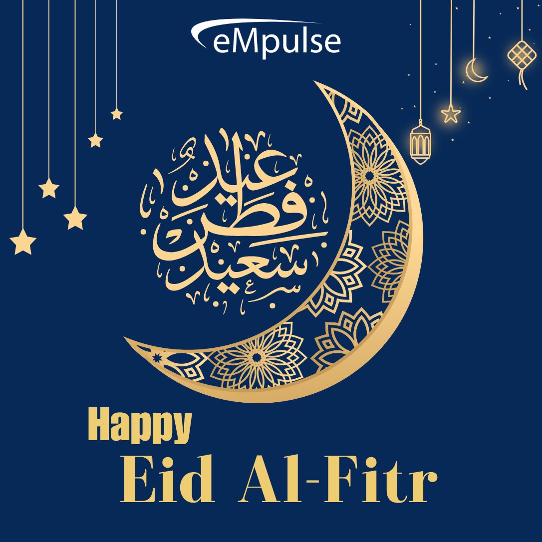 Wishing you a delightful Eid al-Fitr filled with delicious treats, vibrant celebrations, and cherished memories. Eid Mubarak! Ph- 63643 96848 Email - sales@empulseglobal.com Visit: empulseglobal.com #empulsedigitalmarketing #eidmubarak #EidAlFitr #EidBlessings