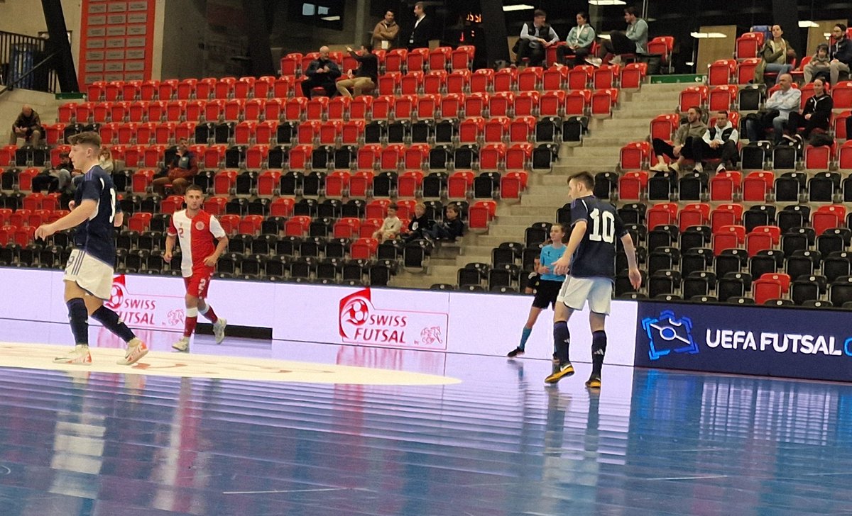 Scotland Futsal National Team tweet media