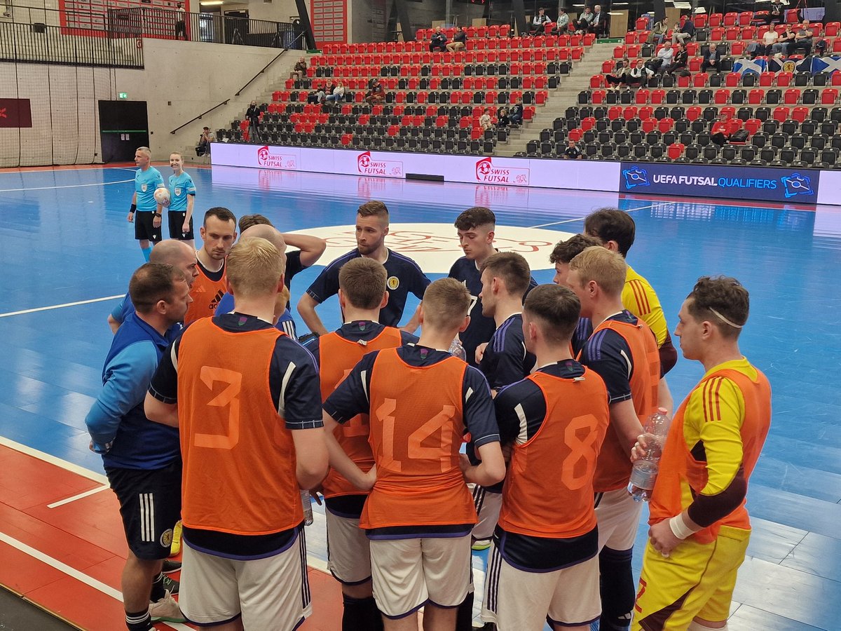 Scotland Futsal National Team tweet media