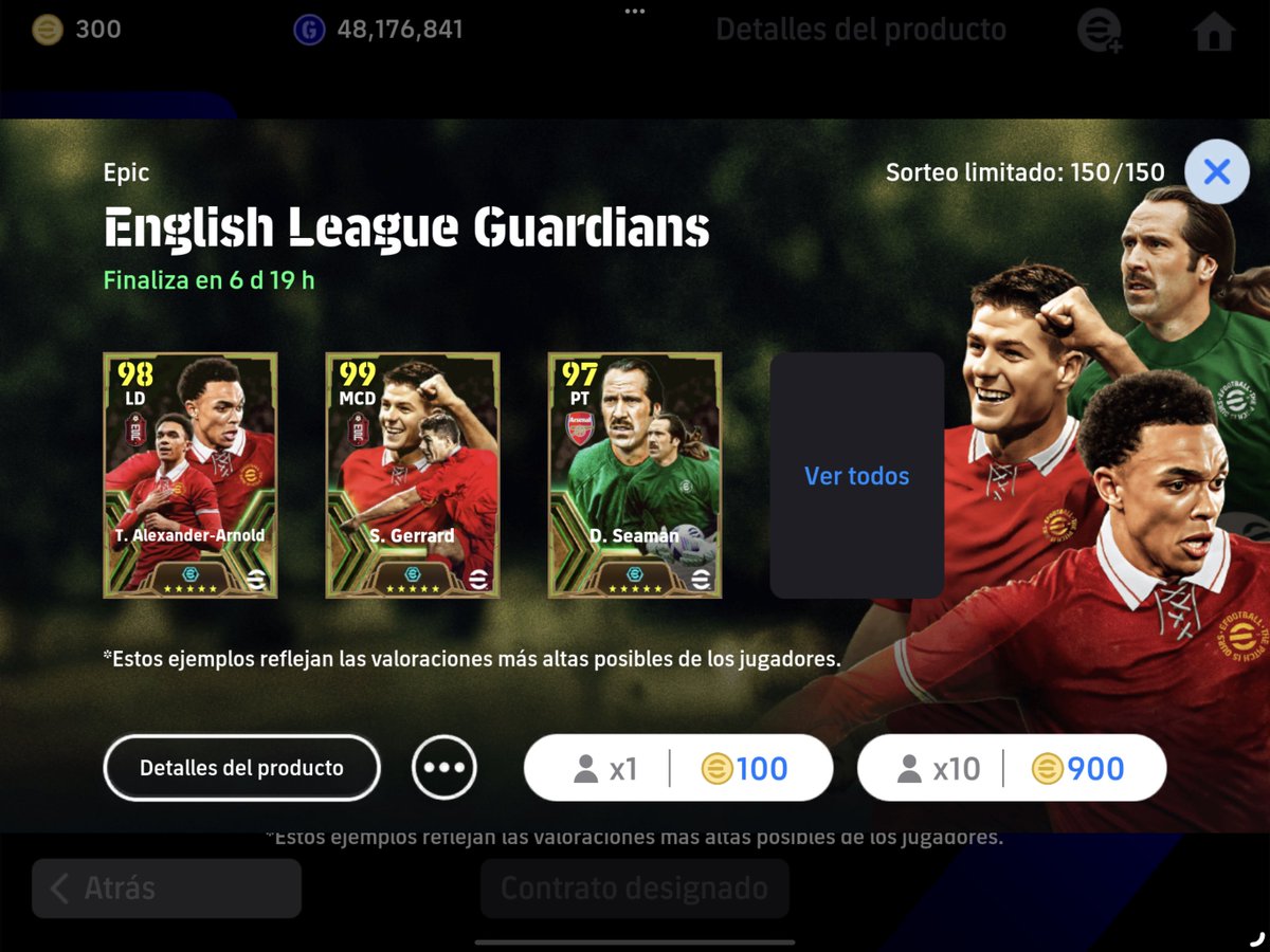 AxelGamesPlays's tweet photo. Epic English League Guardians
#AxelGames #AXG #eFootball2024 #efootballMobile2024 #efootball #eFootball2024γ’γγͺ #eFootballMobile https://t.co/c9WYA5PGkx