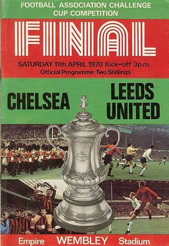 11/04/1970 ~ CFC 2-2 Leeds United FA Cup Final Wembley. 54 years ago today ….💙