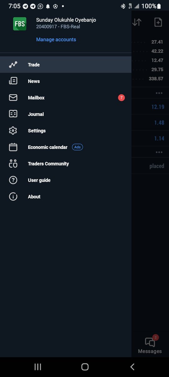 femcode0's tweet image. Thank you God we made something today again