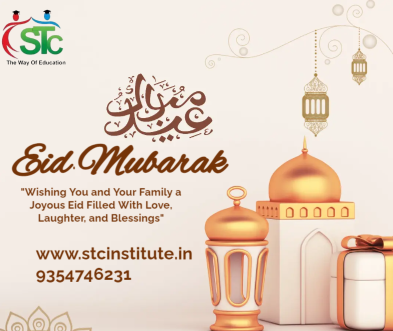 Wishing you and your loved ones a blessed celebration full of delicious moments and cherished memories.
Eid Mubarak!
Visit : stcinstitute.in
Call : 093547 46231
#eidmubarak #eidwishes #eid #eid2024 #eidspecial #EidCelebration #specialoccasions