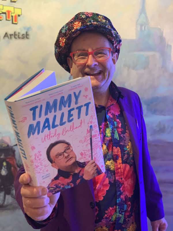 Enjoy my story of cycling, art, wacaday, Mallett's Mallet, itsy bitsy in my memoirs Utterly Brilliant My Life's Journey @SPCKPublishing Signed copies from timmymallett.co.uk/shop/