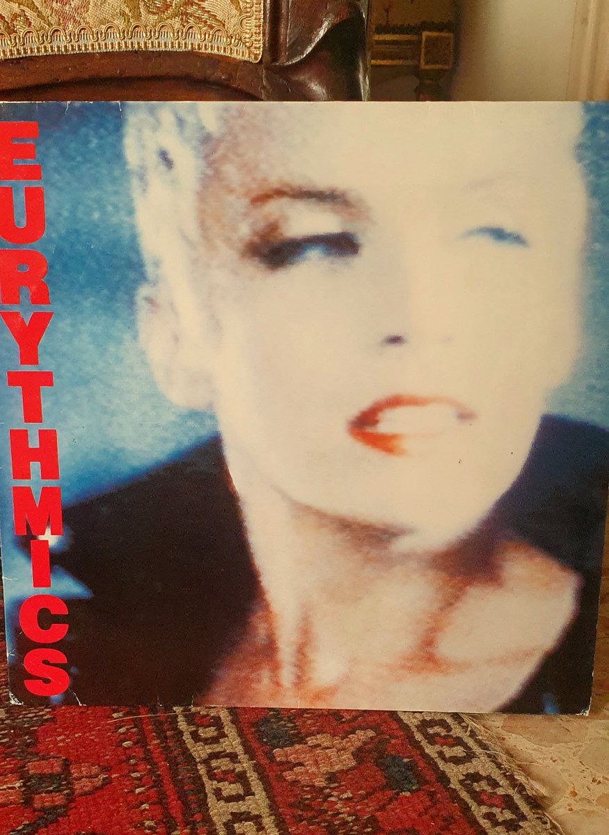 #Top15FaveAlbums Day 11

As a teen Eurythmics was my favourite band after the Beatles. This LP is remarkable from There Must Be An Angel or the duet with Miss Franklin, a feminist hymn. And Annie Lennox is a great singer too.
@DaveStewart
@AnnieLennox 
@RCARecords 
#eighties