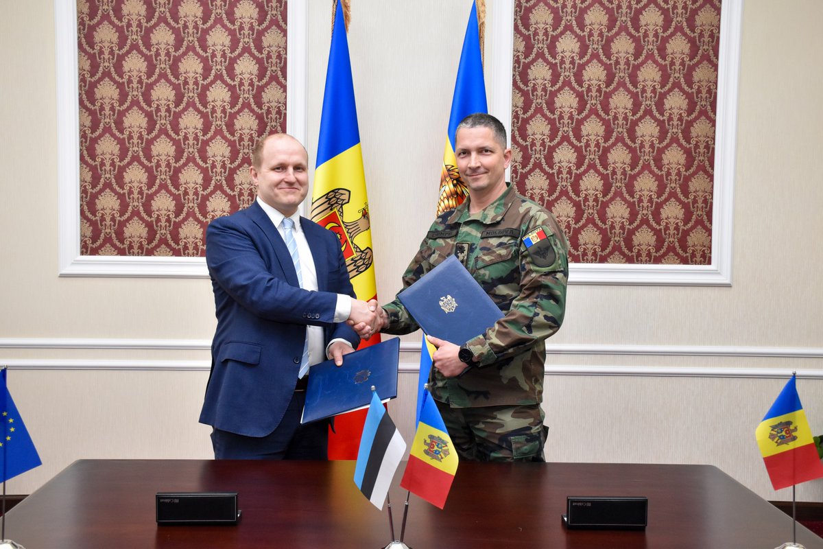 #Estonia's 🇪🇪 ECDI will procure a passive radar system for #Moldova. This will boost 🇲🇩 air defence & surveillance. ECDI is an implementing actor under the European Peace Facility which has so far allocated €128 million for Moldova. Read more 👉 kaitseinvesteeringud.ee/en/the-europea…