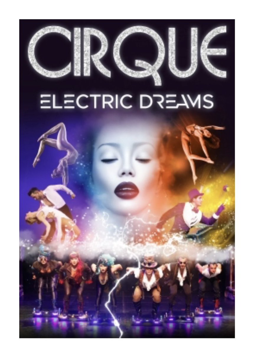 #Cirque - #Electric #Dreams #Branson #debut #summer2024 #bransonmissouri #acrobats #circus #acrobatic #performance @ExploreBranson @KingsCastleThea @travelchannel @Cirque @CirqueDuSolCoin @TravelMagazine #family #vacation #BOGO #2for1 #StayontheStrip #traveltips #discounts