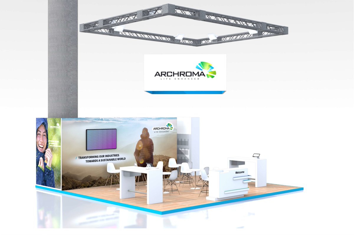 Archroma (@archromagroup) on Twitter photo We'll be in Frankfurt to showcaseย our innovations atย ๐๐๐๐ก๐ญ๐๐ฑ๐ญ๐ข๐ฅ. Visit us at ๐๐ฎ๐น๐น ๐ญ๐ญ, ๐๐ผ๐ผ๐๐ต ๐๐ฐ๐ญ to learn about our solutions that address market & consumer demand for products that are safer for people & kinder to the planet.
tinyurl.com/28npa3xk We'll be in Frankfurt to showcaseย our innovations atย ๐๐๐๐ก๐ญ๐๐ฑ๐ญ๐ข๐ฅ. Visit us at ๐๐ฎ๐น๐น ๐ญ๐ญ, ๐๐ผ๐ผ๐๐ต ๐๐ฐ๐ญ to learn about our solutions that address market & consumer demand for products that are safer for people & kinder to the planet.
tinyurl.com/28npa3xk
