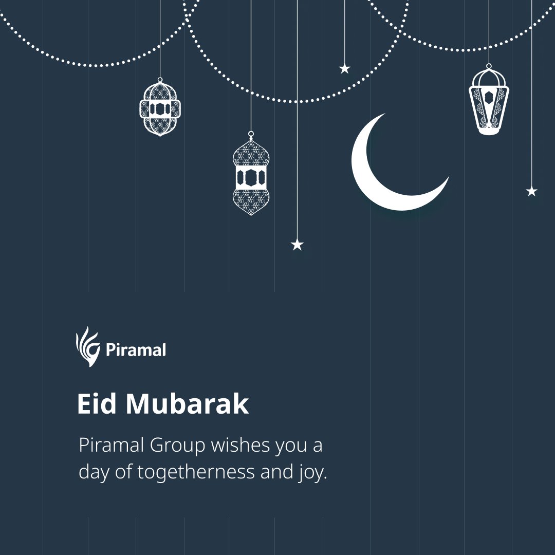 May your heart and home be filled with love, joy, and peace. From all of us at Piramal Group, we wish you a happy and blessed Eid. #PiramalGroup #Eid2024