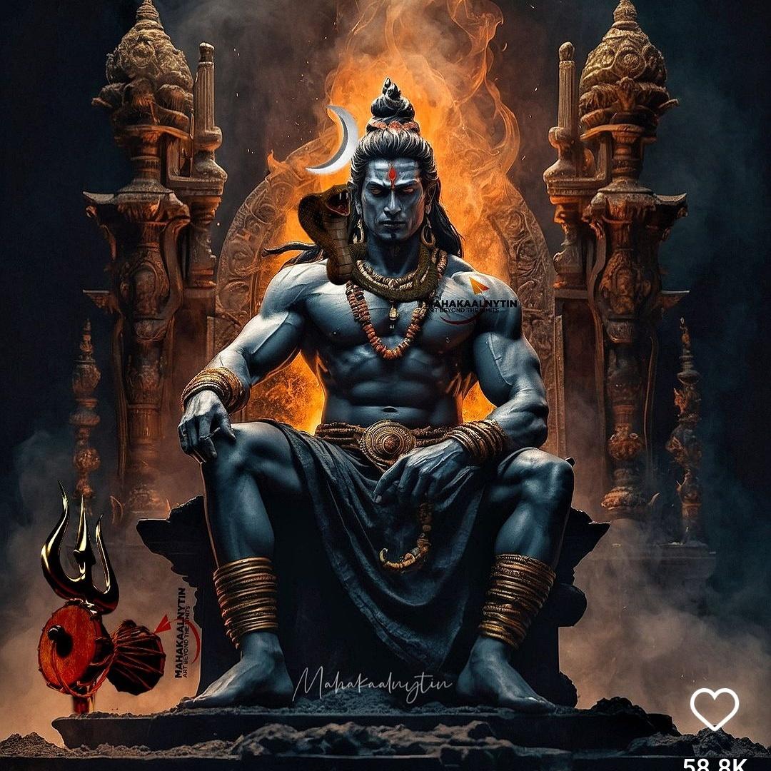 #NewProfilePic
#हर_हर_महादेव_शिव_शंभू_ॐ 
🙏🚩