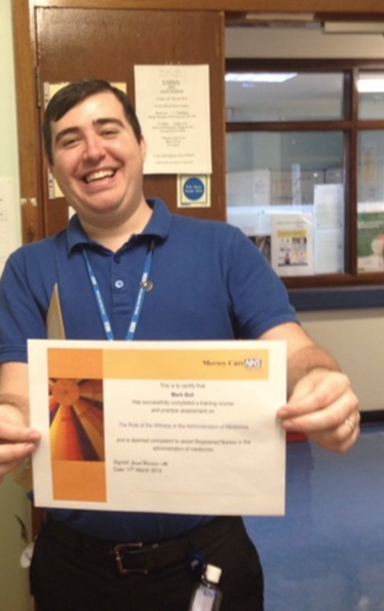 11 years ago today, I started my @nhs journey at @Mersey_Care Stoddart House! I'm now based a stones throw away at @LivHospitals @LUHFTlearning - but I've travelled alot in between, working in several areas meeting incredible people! Proud & grateful! #NHSversary #TeamLUHFT