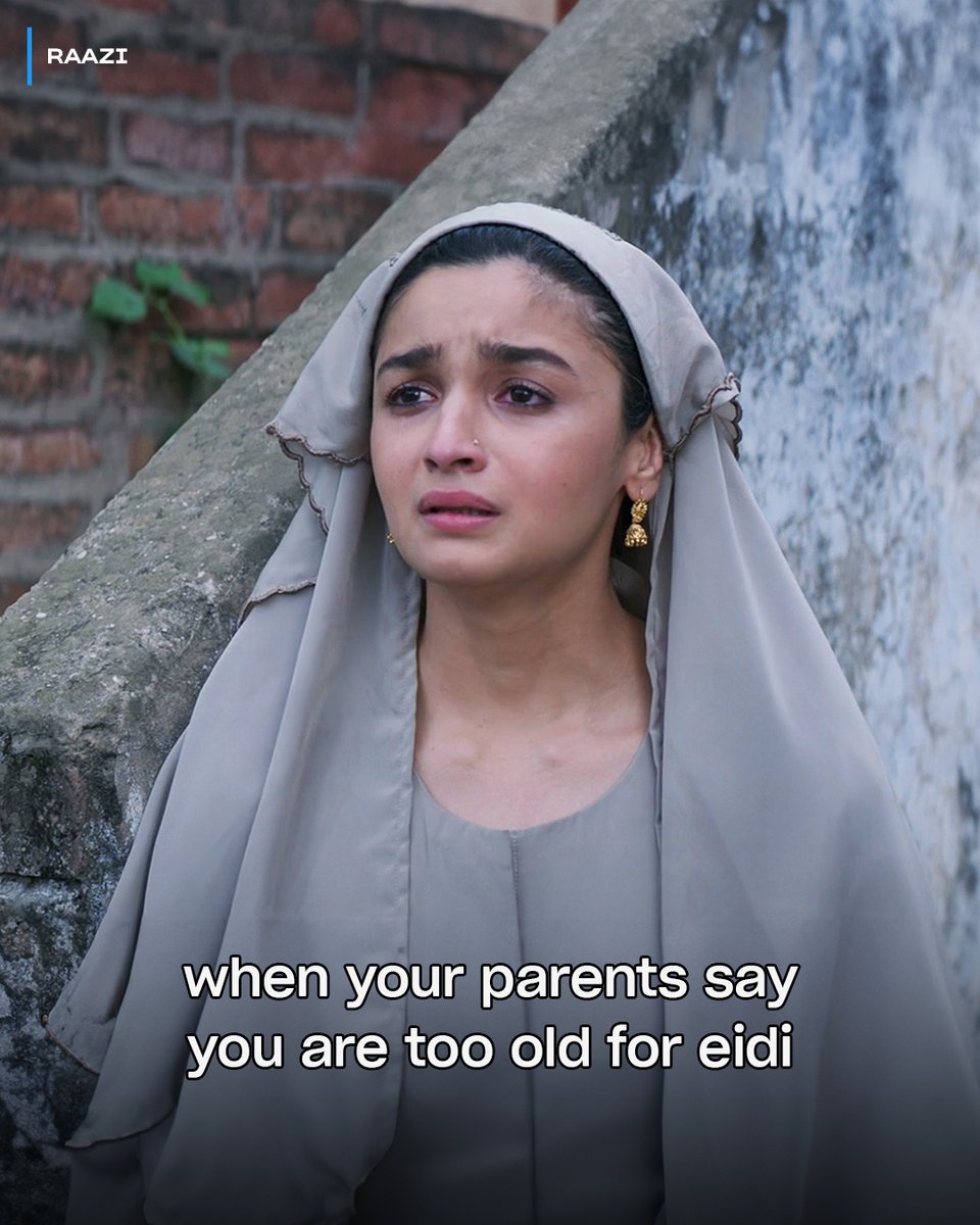 eid mubarak to everyone, especially to the ones who are suddenly too old for eidi 🫂 #Eid2024