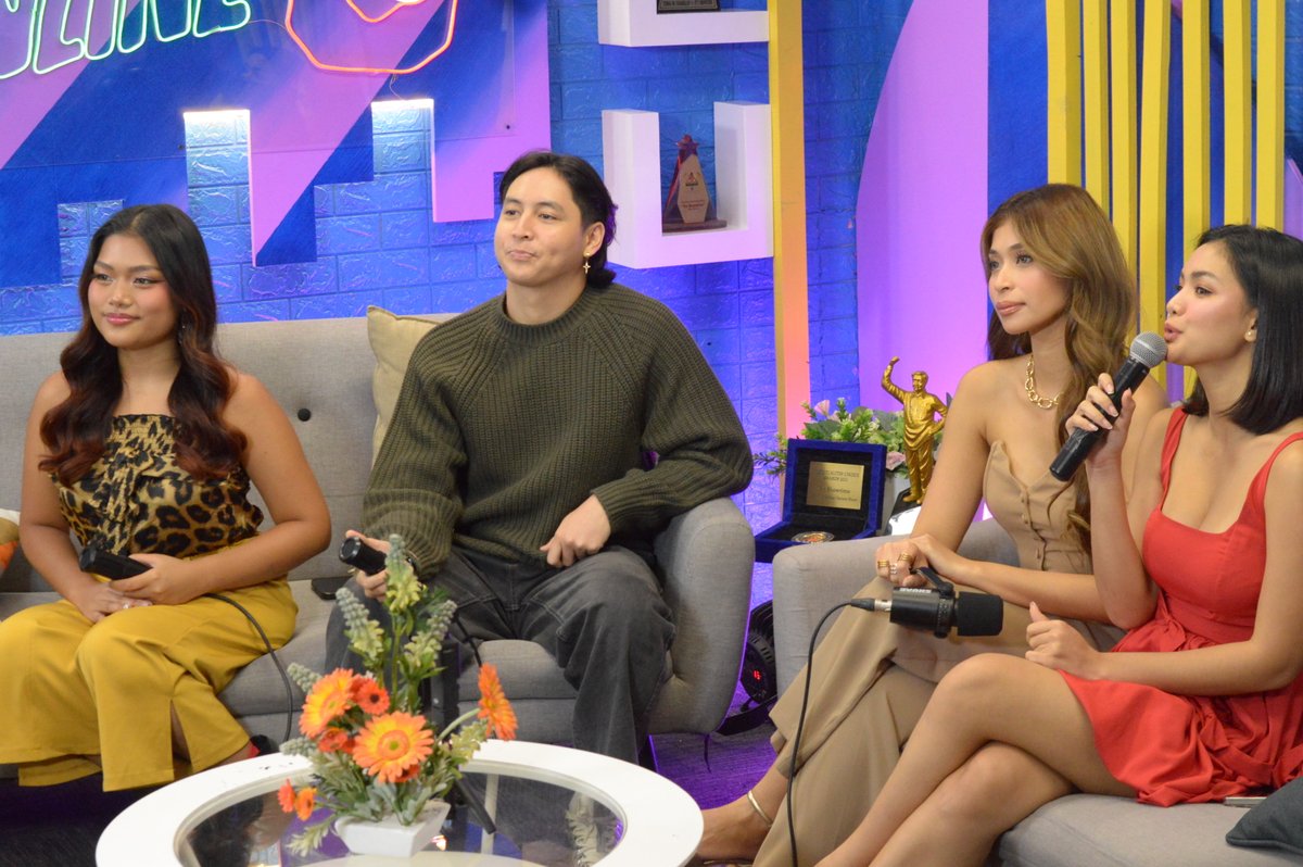 ❤️‍🩹Chikahan about sa mga pangakong napako, with Cianne Dominguez, Lorraine Galvez, Dan Delgado and Ana Ramsey! #EXpeciallyForYou #ShowtimeGVGVLang