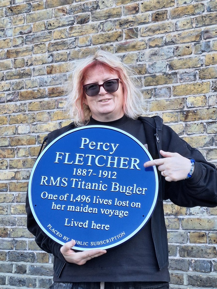 #tooting #Rasta #cycleclub so much love and support for the #percyfletcher #titanic bugler blue plaque 14.04.24 all roads lead to #titanictooting 2 pm history tour 3pm plaque unveiling community event all welcome #peace and #love ❤️💛💚