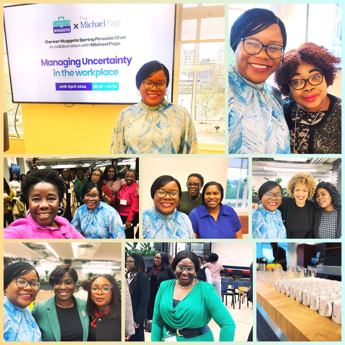 Bernadette Thompson OBE (@bj_thompson1) on Twitter photo Absolutely smashing evening yesterday <a href="/MichaelPageUK/">Michael Page UK</a> . It became a late night but well worth it #personaldevelopment #Inspire #empower Absolutely smashing evening yesterday <a href="/MichaelPageUK/">Michael Page UK</a> . It became a late night but well worth it #personaldevelopment #Inspire #empower
