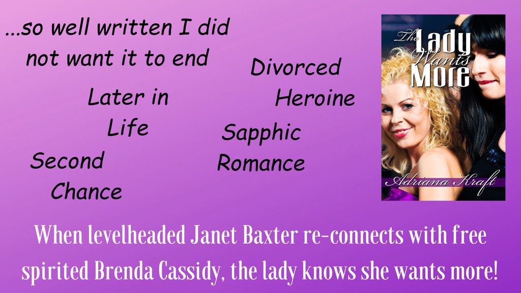 Janet has agreed to meet Brenda at the ballet and come over for dessert afterwards – will Brenda’s high hopes be realized? books2read.com/u/bzn6RL Read more 👉 lttr.ai/ARVFp #LGBTQ #SecondChance #FF #DivorcedHeroine #LaterInLife #EroticRomance #LesbianRomance