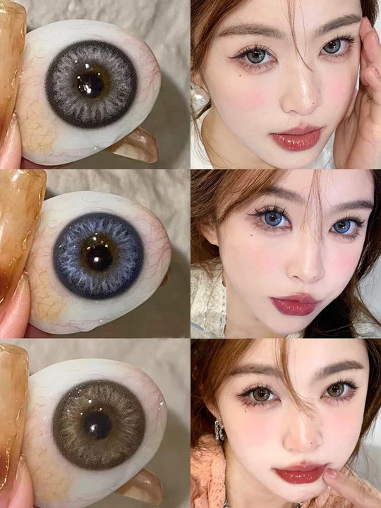 Beauty knows no bounds when it comes to color. Let your mood guide your choice of colored contacts and embrace the endless possibilities. Select the perfect pair that reflects your unique style 💫💖

#2024trending #ColoredContacts #newarrivals #contactlenses #beautymakeup