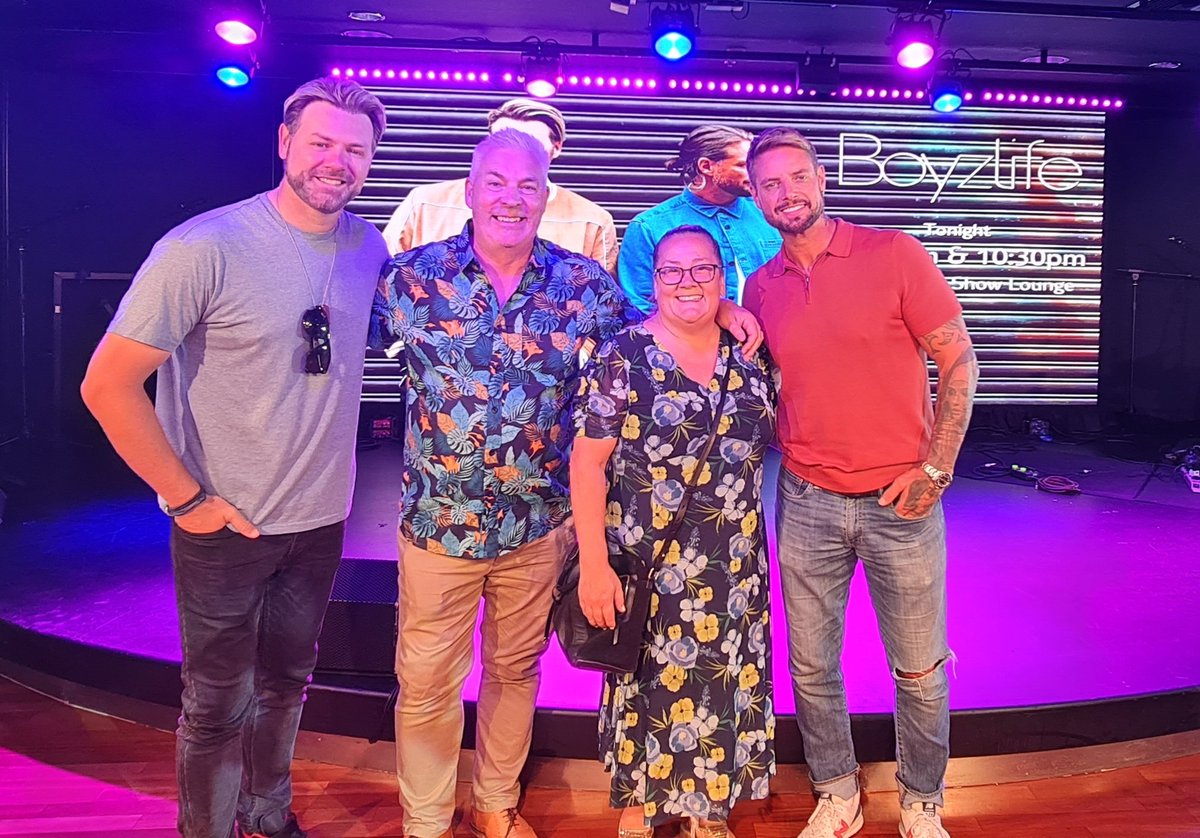 #ThrowbackThursday to June last year, where we met Brian McFadden and Keith Duffy of Boyzlife on Marella Voyager. Have you met any celebrities on your cruises? They put on a fabulous show and we had a brilliant time. Marella is one of our favourite cruise lines. If you want…