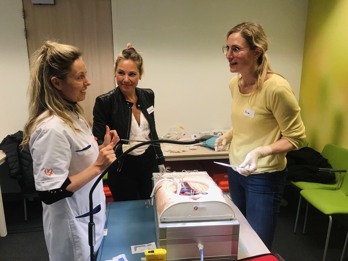 SimuVasc's tweet photo. About yesterday’s “Hands on workshop on the Open treatment of inflow (aorta-iliaco-femoral)", Maastricht.
We hope that attendees found the experience both educational and rewarding. Special thanks to ESVS for providing this opportunity.
#learningbytraining #simuvasc https://t.co/NKvxrr0pzh