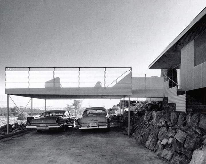 areasvellas's tweet photo. Architect Albert Frey 1903–1998
Cree Residence II, Cathedral City, California...1955-56
#architecture #arquitectura #AlbertFrey #Frey 
https://t.co/37PcEesqnI https://t.co/cSAB6MjtAq