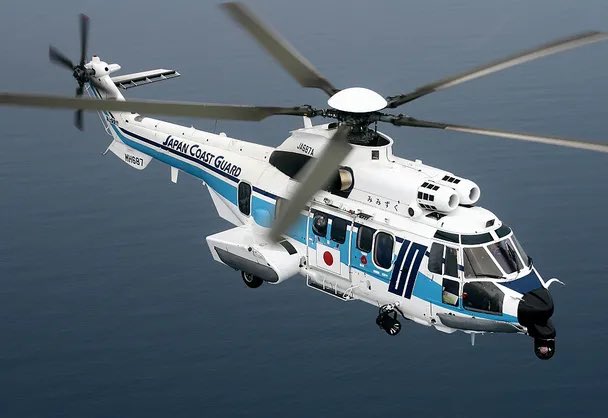 Japan Coast Guard adds three H225s Read the press release: fly.airbus.com/4auhkFs