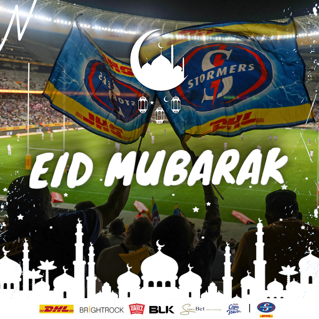 Eid Mubarak to all of our Muslim supporters, players and staff. #iamastormer #EidMubarak