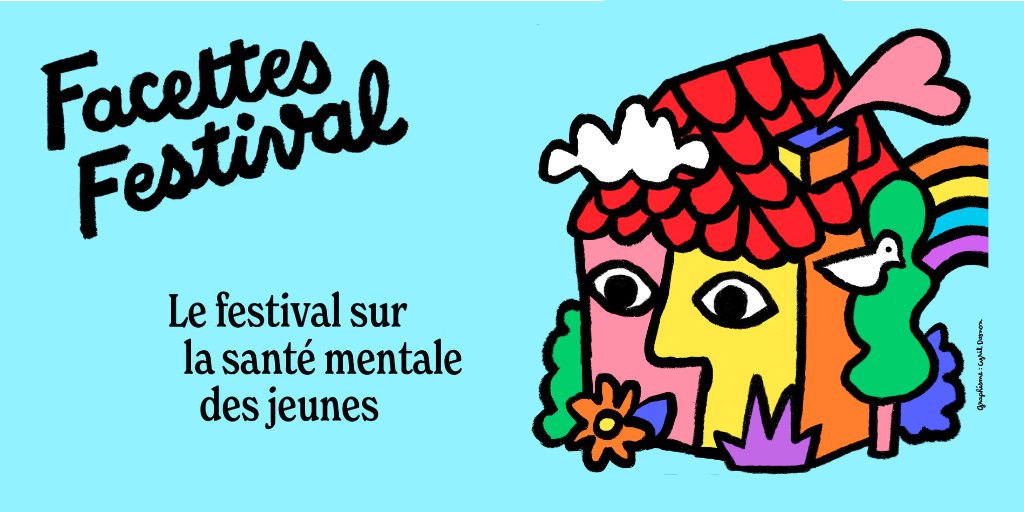 🧠📢[FACETTES FESTIVAL] revient pour rendre accessible les dispositifs de promotion et de prévention innovants en #santémentale ! 📆1er et 2 juin, @LaCiteFertile, @VilledePantin ▶️facettesfestival.com @seinesaintdenis @MauxBleus_PdS @FondationAesio @Klesia @EPSVilleEvrard