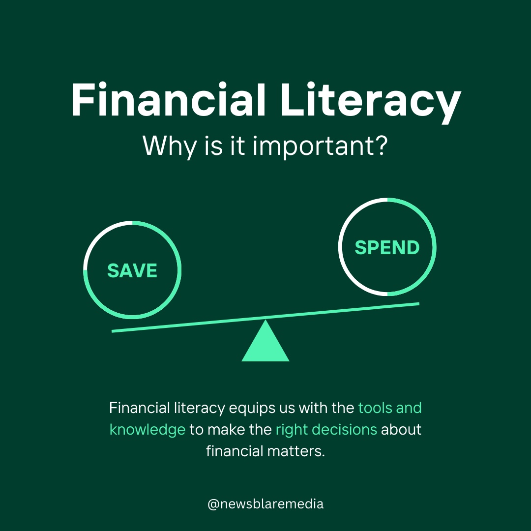 Financial literacy is important!!

#financialliteracy #financialplanning #financialgoals #Savemoney #spend #balance #planning #RightDecisions #financialmatters #trendingposts #viralposts #trendingnow