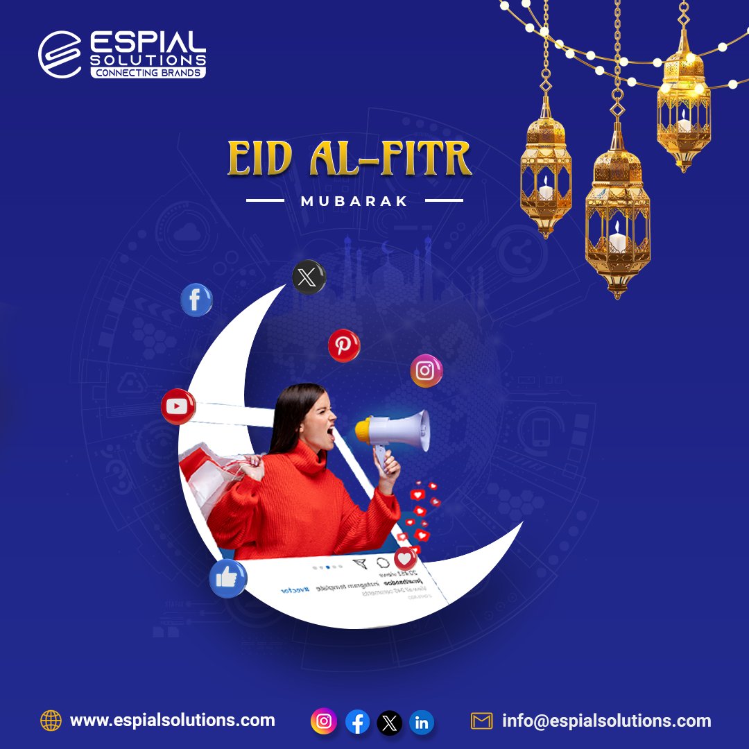 The Espial team wishes everyone a blessed Eid. Stay Happy. Stay Healthy. #eidmubarak #Eid #content #marketing