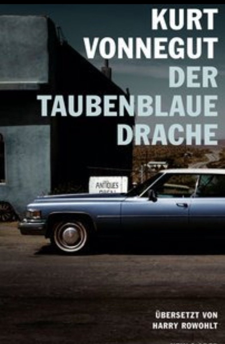 Letnapark's tweet photo. Wir müssen kontinuierlich von Klippen herunterspringen &amp; auf dem Weg nach unten unsere Flügel wachsen lassen.

Kurt #Vonnegut, Jr. *11.11.1922 Indianapolis – 11.4.2007 NYC

[@keinundaber, Ü.: Harry #Rowohlt] https://t.co/h53MIdlC9j