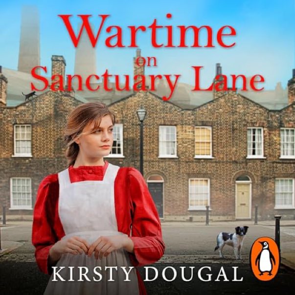 Publication day!!! Thank you to everyone at @MichaelJBooks who has helped to get Wartime on Sanctuary Lane over the line! I'm so proud of this book, which is inspired by my grandparents. If you enjoy #histfic and love animals, this might be one for you. Happy days x